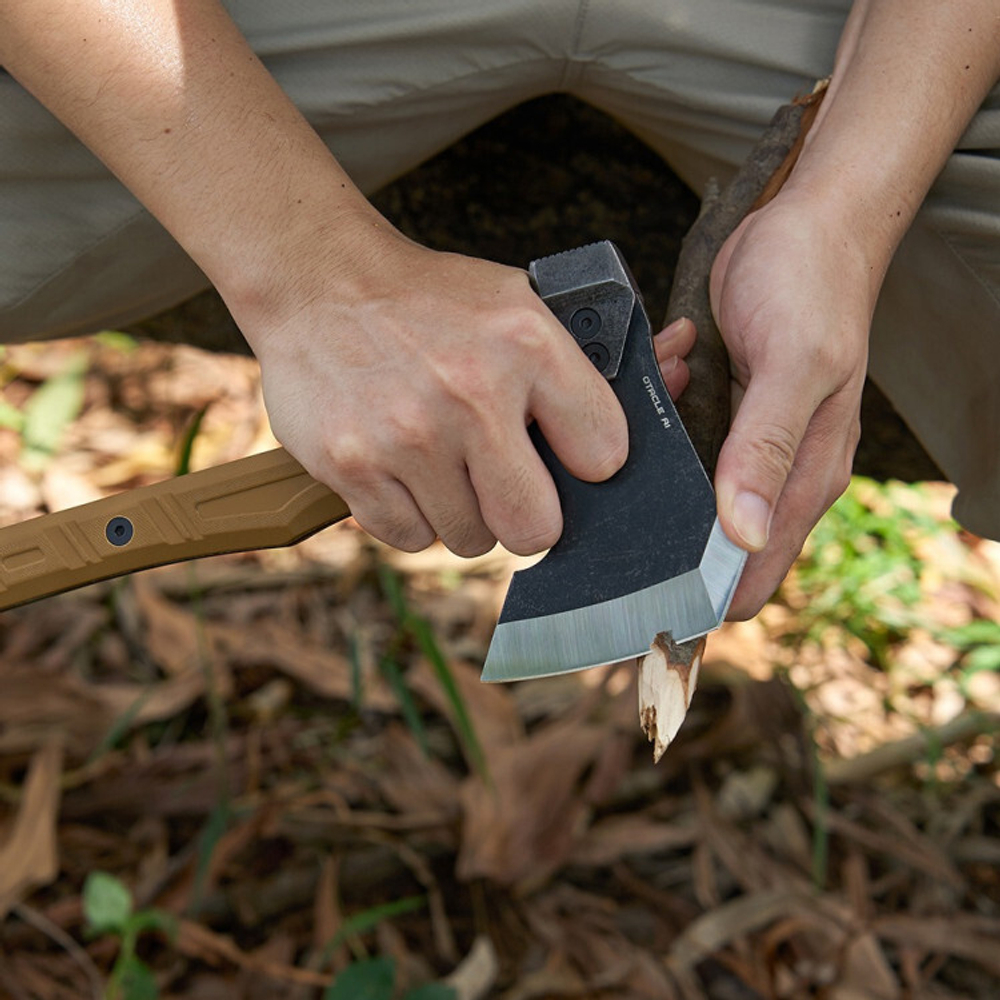 Топор Oknife Otacle A1 Desert Tan