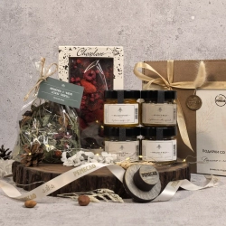 Подарочный набор большой "Янтарный элексир"