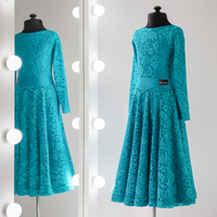 Gracia 7-01-02-A | Рейтинговое платье для спортивных бальных танцев | Vasileva Dance