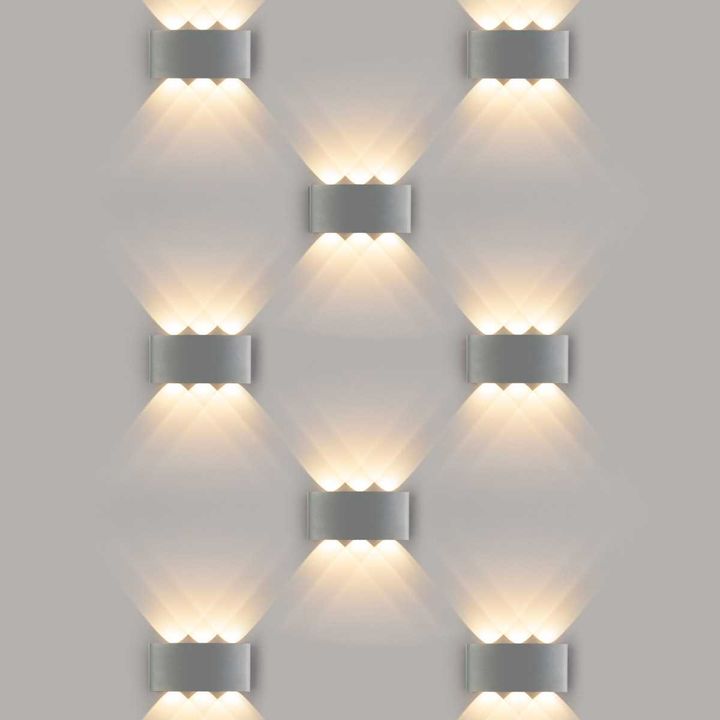 Уличный настенный светодиодный светильник Elektrostandard 1551 Techno LED Twinky Trio a038417