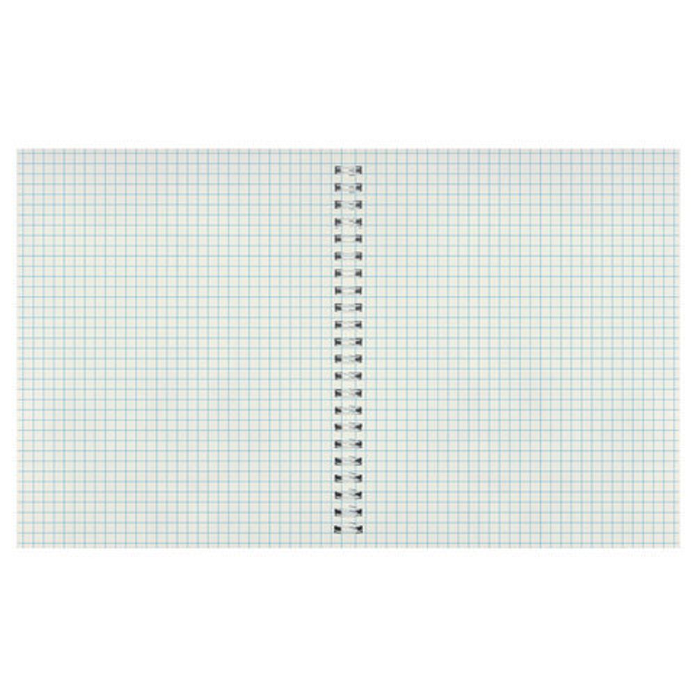 Блокнот МАЛЫЙ ФОРМАТ А6, 160 л, гребень, картон, клетка, АЛЬТ, Гравитация, 3-160-010/04