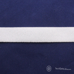 Шторная лента Bandex (пришивная) VELOUR-TAPE SP25 (петля), цвет белый (ширина 20 mm)