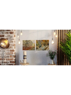 Картины-наклейки на стену для декора интерьерные №37