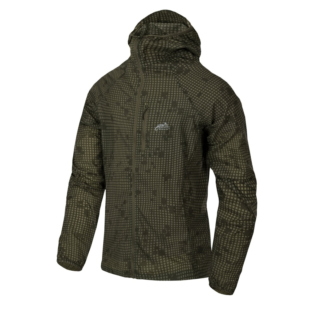 Helikon-Tex TRAMONTANE Wind Jacket - WindPack® Nylon - Desert Night Camo