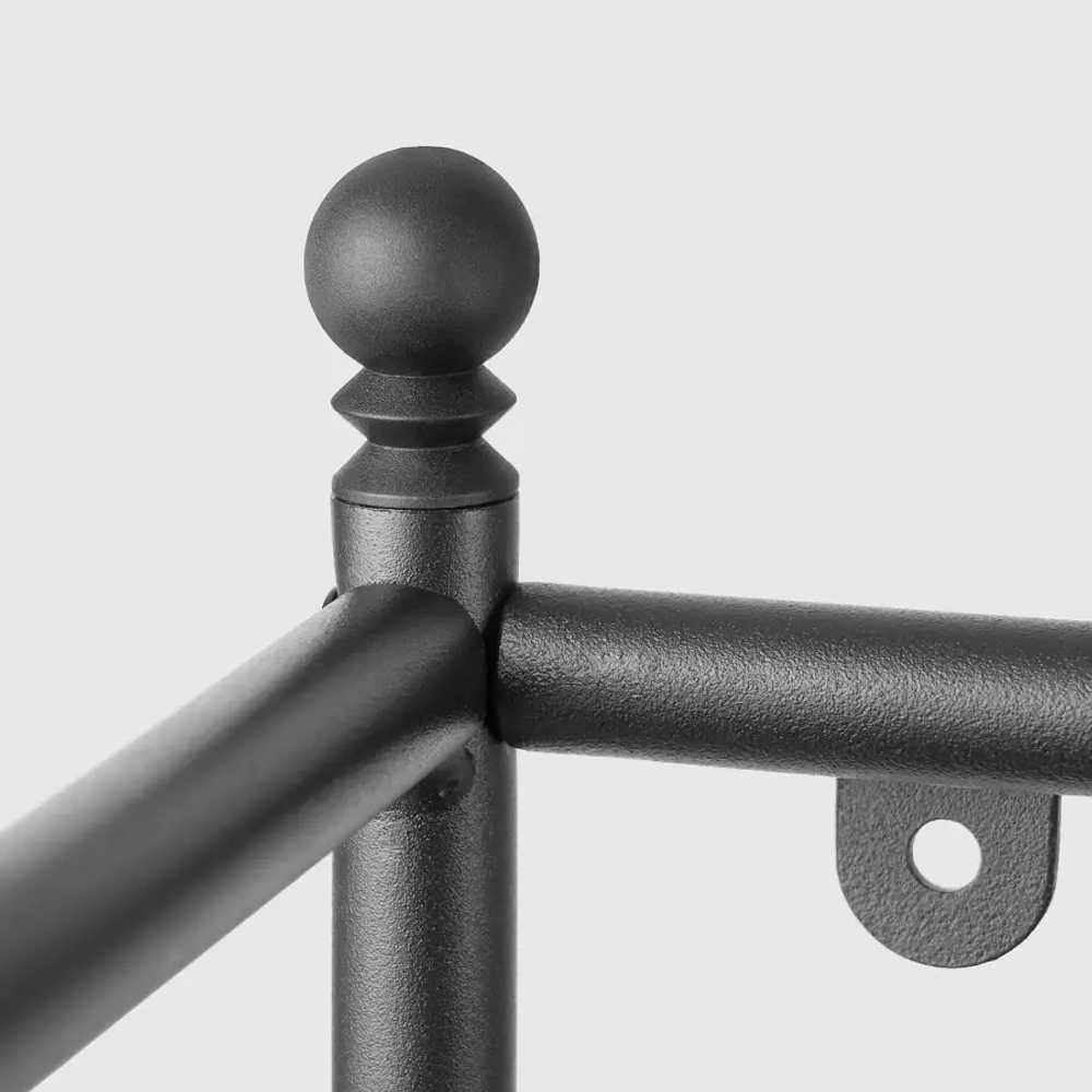 Книжный шкаф - FRÖSJÖN /FRОSJОN IKEA/ ФРЕЗЬЕН ИКЕА,  156х40 см, черный