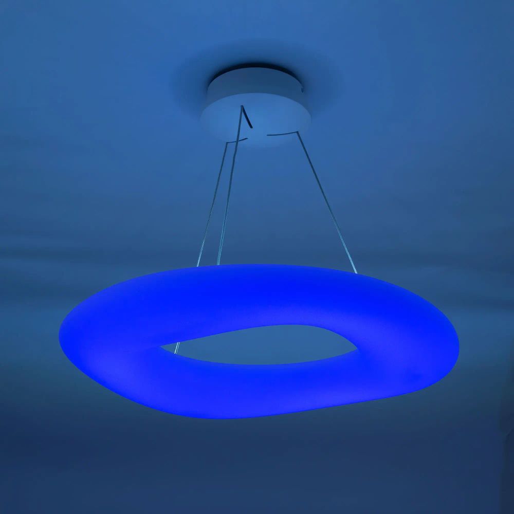 Citilux Стратус Смарт CL732A660GS RGB Умная подвесная люстра