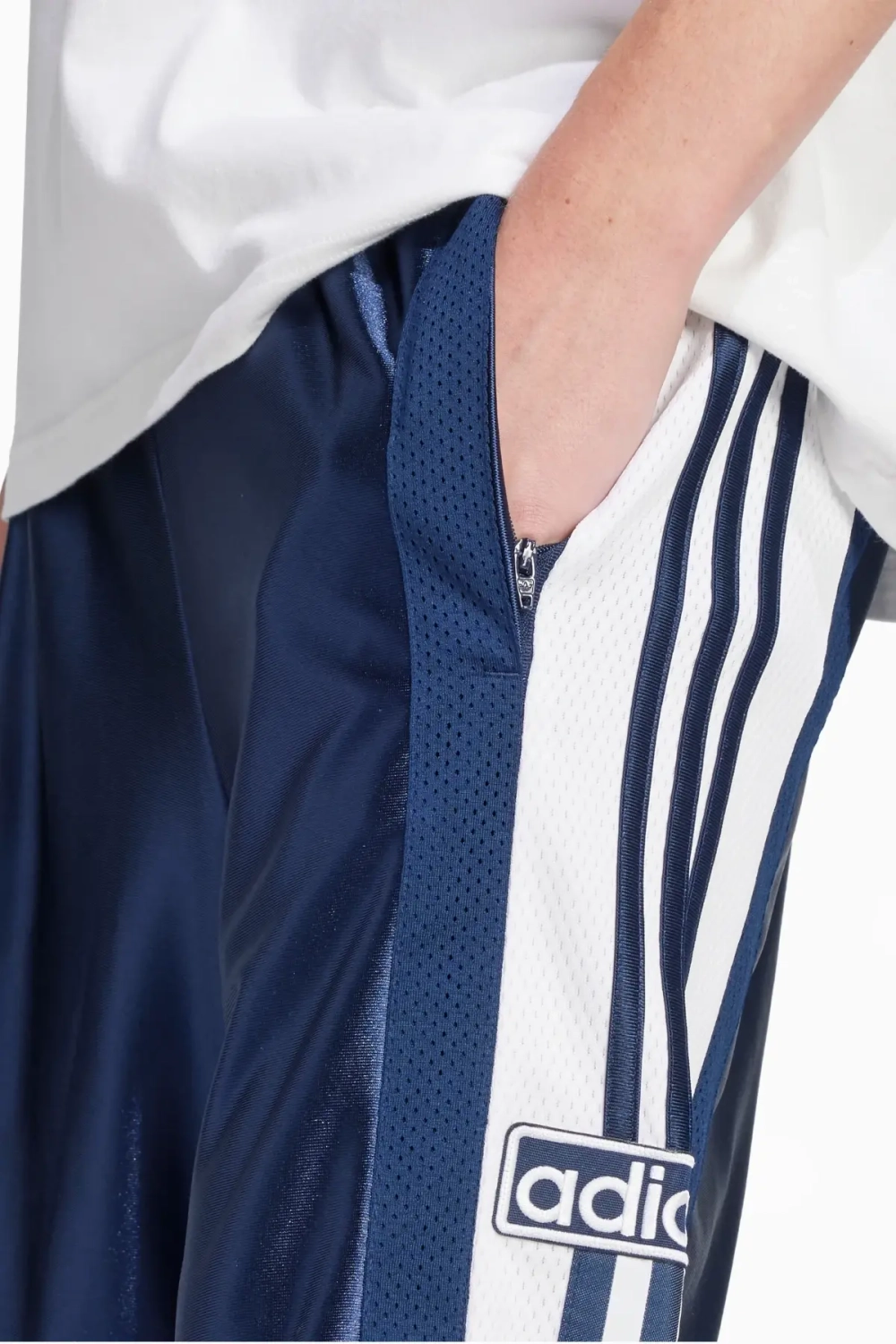 Шорты adidas Adibreak - темно-синий