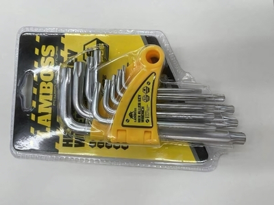 Набор ключей TORX Lamboss 9шт 1,5-10