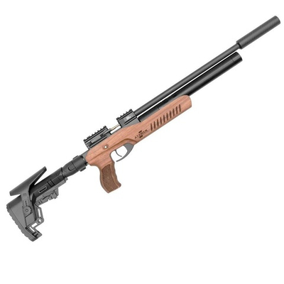 Винтовка пневматическая Ataman М20SD 647 W, 6.35мм, редуктор, полнотел., ультра компактный карабин, орех