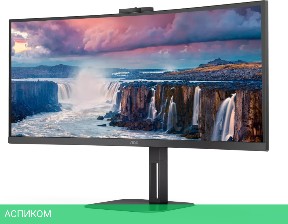 Монитор AOC CU34V5CW