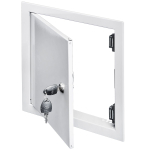 Лючок вентиляционный мет-л, 200х300 мм, с замком, Event, 2030ЛМПЗ