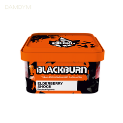 Табак для кальяна Black Burn 200 грамм.