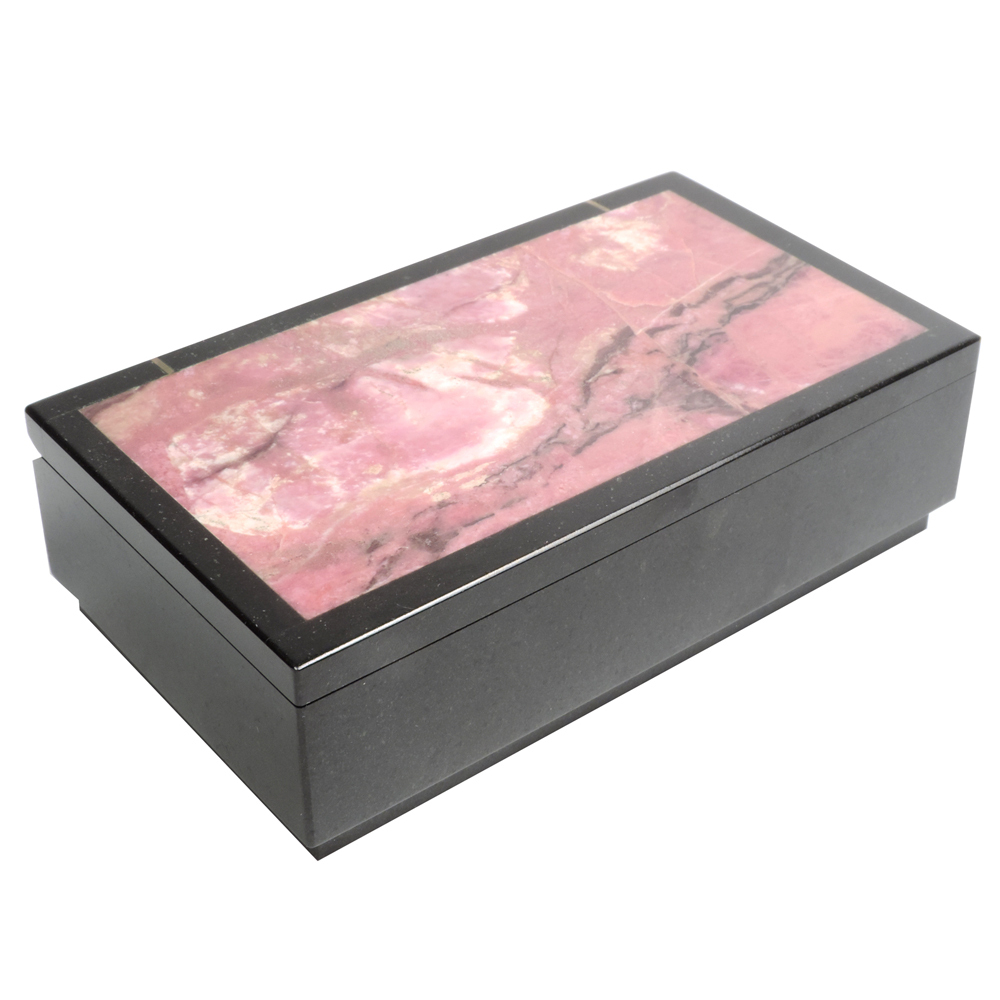 Шкатулка родонит