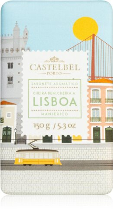 Castelbel  Cheira Bem Cheira a Lisboa - кусковое мыло /   150  g  / GTIN 190577015092