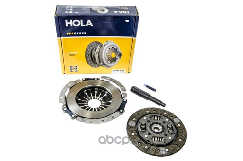 Сцепление /2180 Lada Vesta (15-)/ (КПП Renault JH3) без подшипника (HOLA)