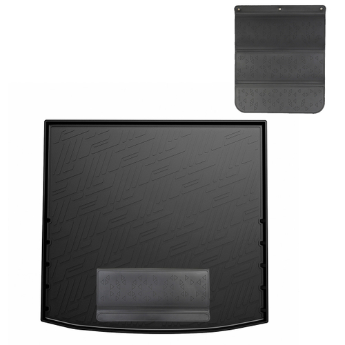 Коврик в багажник Norplast для Haval F7X 2024-, Черный, арт.NPA00-T28-322-1-APP
