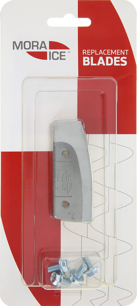 Комплект ножей MORA ICE для ледобура Easy, Spiralen 175 мм (с болтами для крепления), ICE-SB0027
