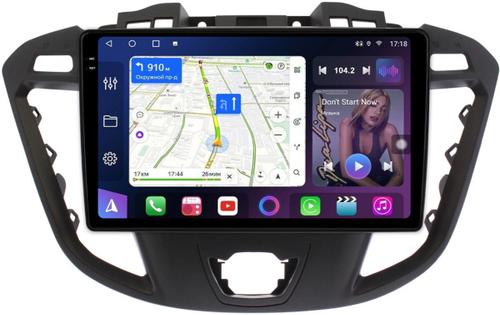Магнитола для Ford Transit Custom, Tourneo Custom 2012-2020 - FarCar BM3253M-2K монитор 9.5" 2K QLED на Android 14, Быстрая, CarPlay, 4G SIM-слот