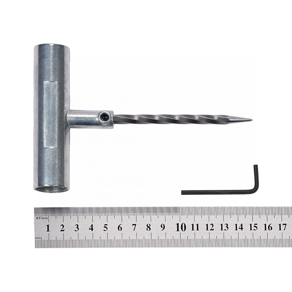 NORDBERG (NTR04) Шило спиральное, металлическая Т-образная рукоятка