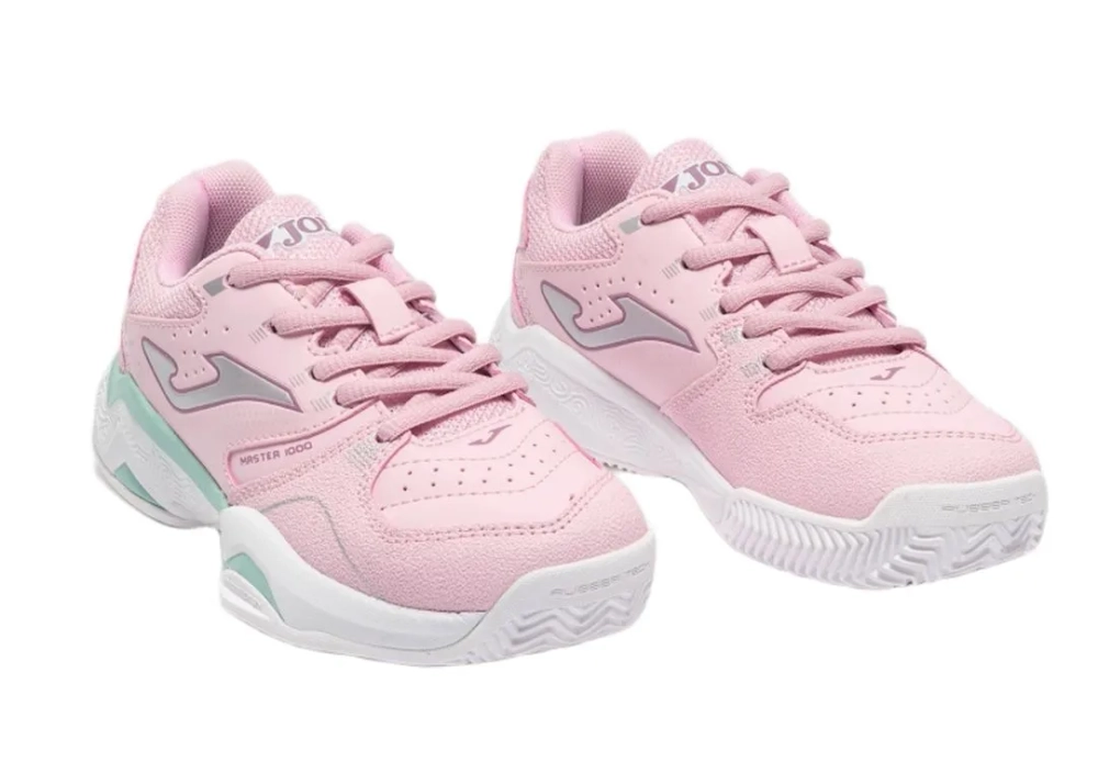 Детские Кроссовки теннисные  Joma Master 100 Junior 2613 - light pink