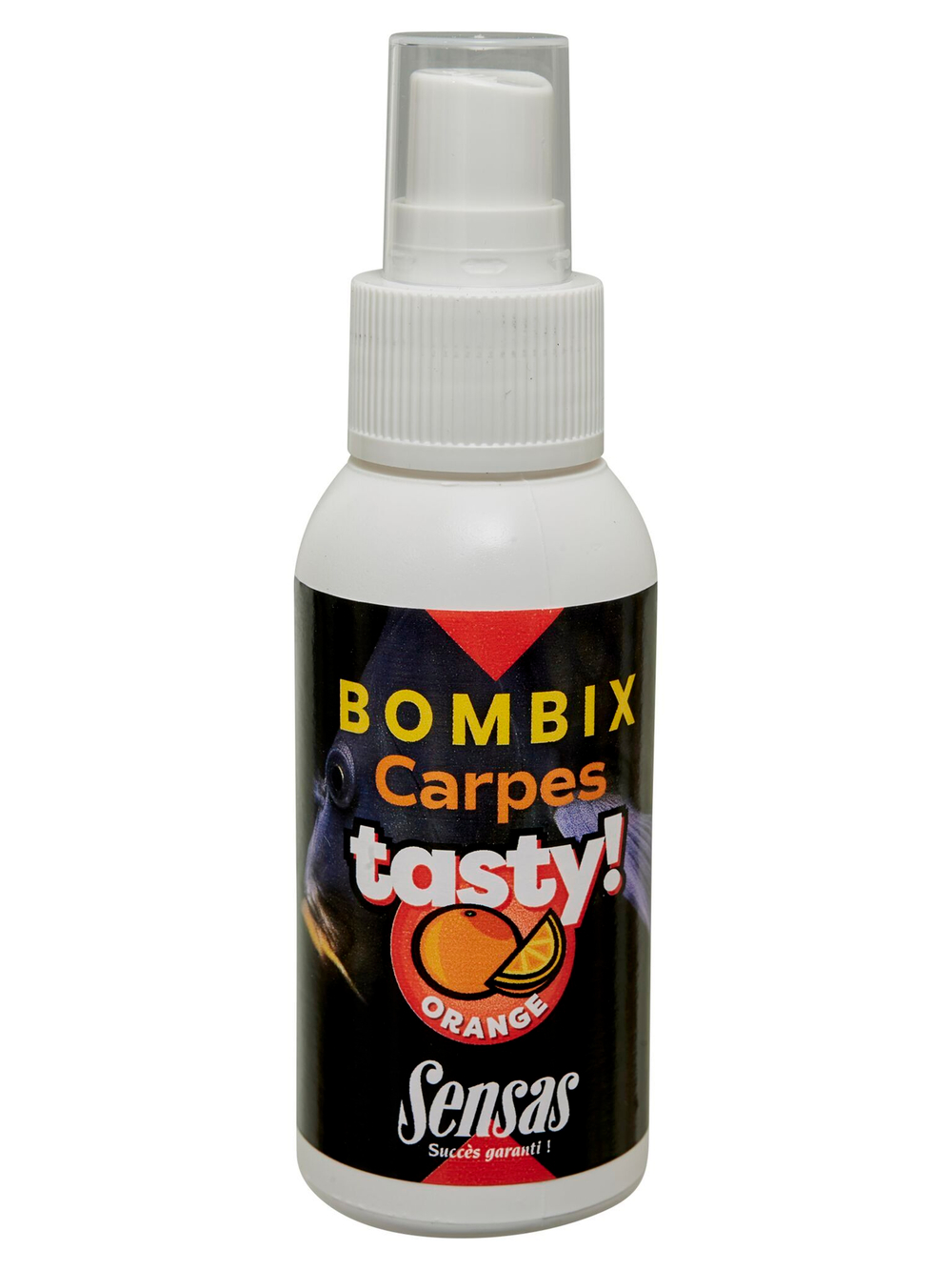 Спрей Sensas BOMBIX CARP TASTY Orange 0.075л