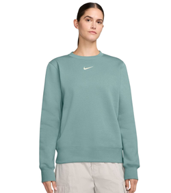 Женская теннисная куртка Nike Sportwear Phoenix Fleece - cannon/sail