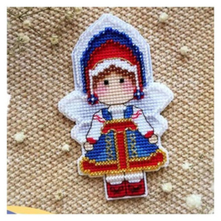 "Дюймовочка"-BXT046H(14) вышивка