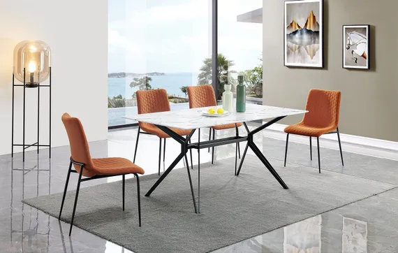 Стул Opus оранжевый | Купить в Hallberg.ru