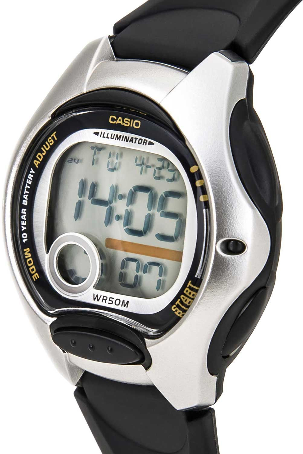 Японские наручные часы Casio Collection LW-200-1A