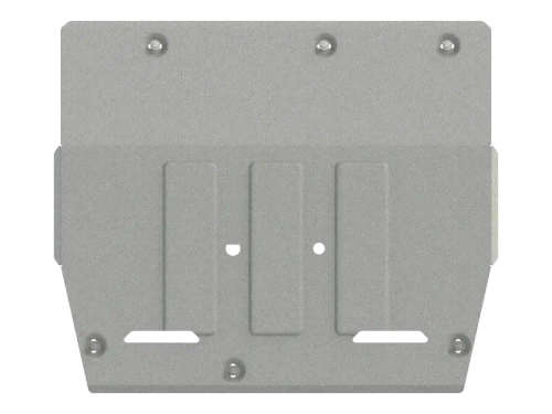 Защита картера двигателя, КПП (3 мм, алюминий) для Hongqi HS5 I 2024- (V - 2.0 AT 4WD) Sheriff.66.6245