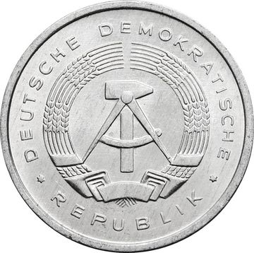 5 пфеннигов 1976-1990 Германия (ГДР)