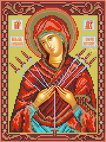 "Умягчение злых сердец"-3014 ткань с нанесенным рисунком