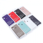 Панель Soft Touch для Xiaomi Redmi Note 7, 007001 Темно-синий