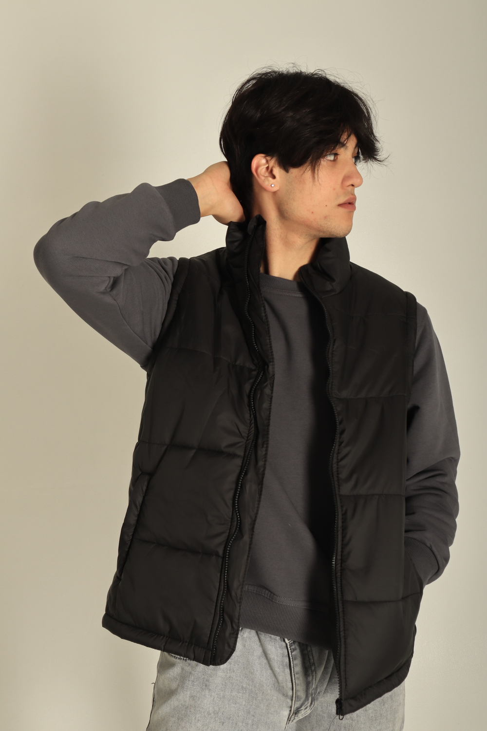 Жилет утепленный