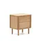 Прикроватная тумбочка Lenon, 50x55 см, светлый дуб