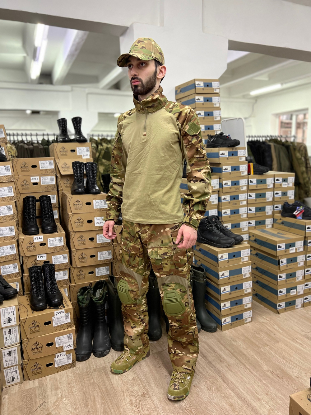 Тактический костюм G2 / мультикам