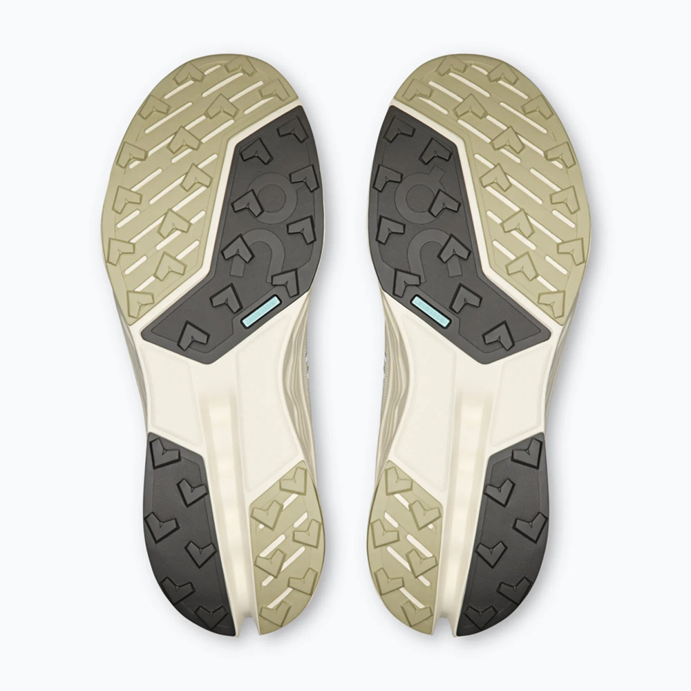 Кроссовки для бега On Running Cloudsurfer Trail 2 chalk/ghost