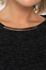 Платье годе Летисия (серое) П14328-10М LT Collection