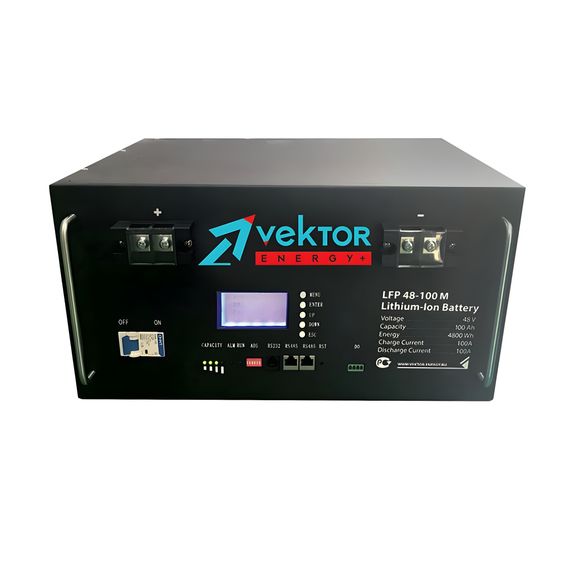 Литий Аккумулятор Vektor LFP 48-100, фото №672797471