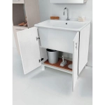 Раковина Kerasan Aquadom 60 029401*1 белая