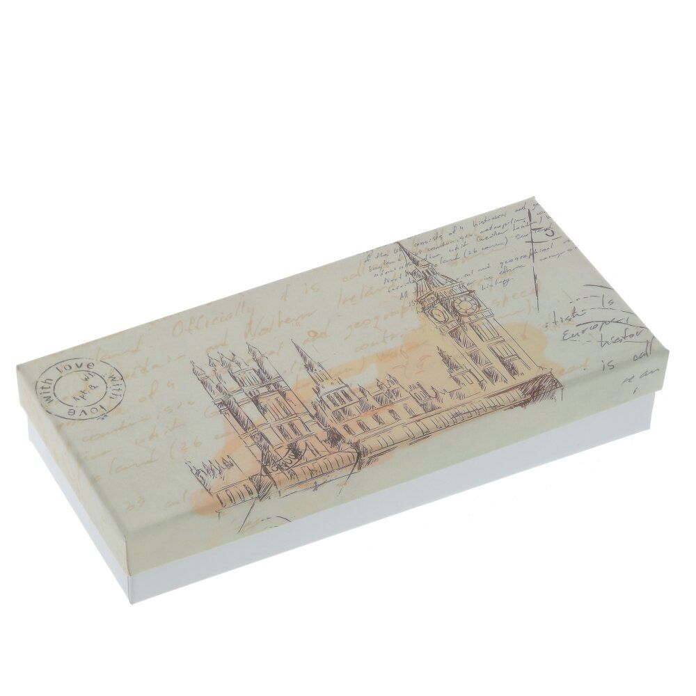 GAEM Набор подарочный: ручка перьевая, чернильница, подставка д/ручки, 5 наконечников, L22 W10 H4 см