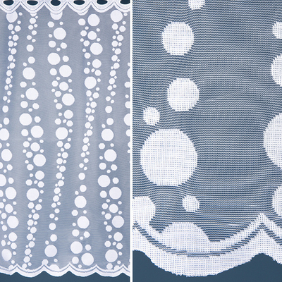 Тюль жаккард, пр-во Турция, ш. 120 см
