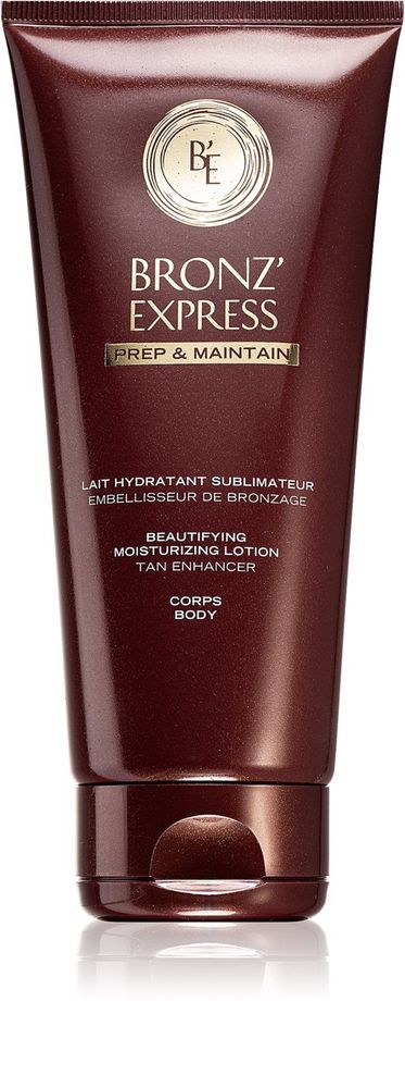 Academie Scientifique de Beaute BronzeExpress Prep &amp; Maintain - Увлажняющий лосьон для тела для продления загара /   200  ml  / GTIN 3145070479046