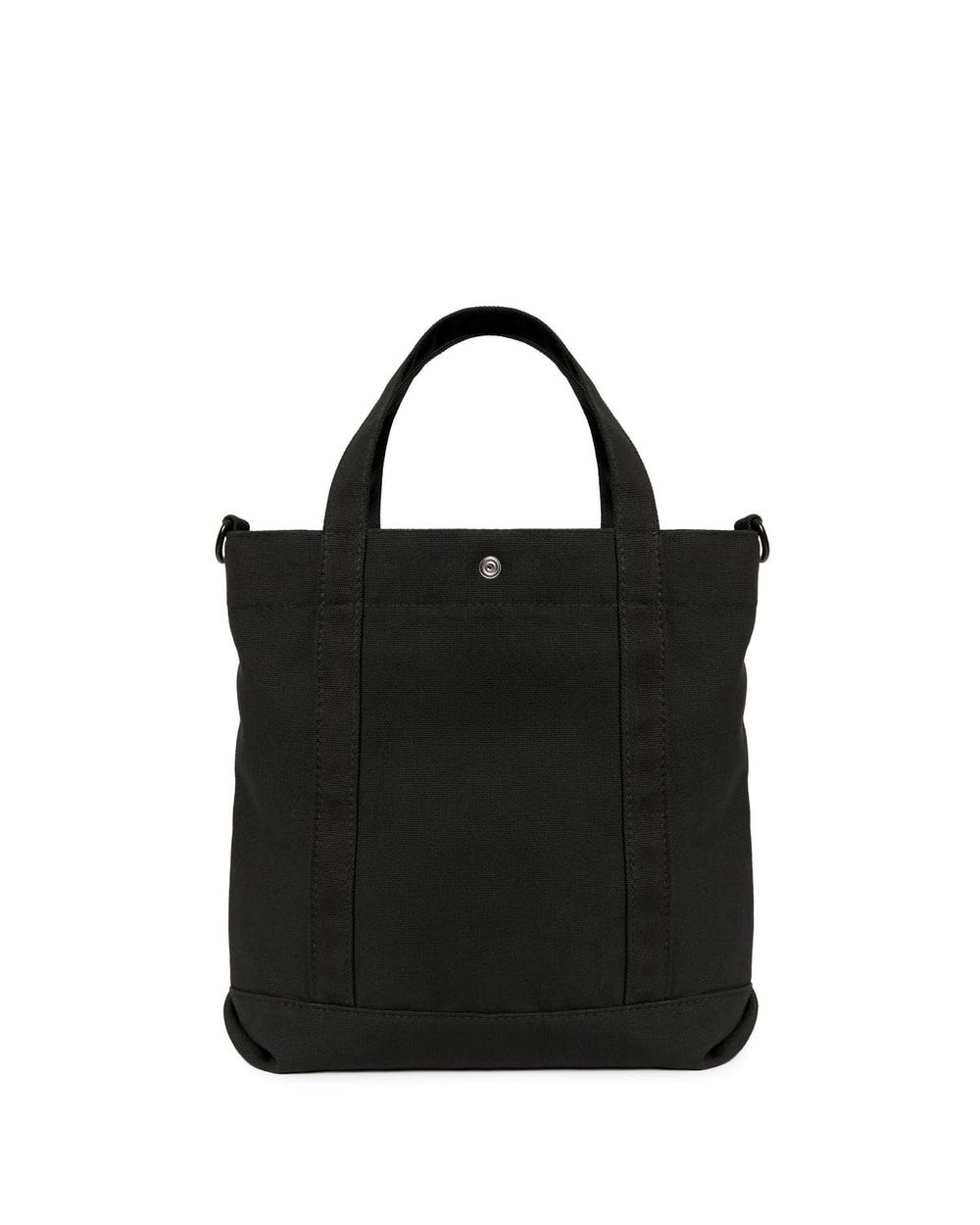 Купить Сумка Ancorp Тоут из канваса абсолютно черная Сумка Ancorp Тоут из канваса абсолютно черная