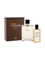 HERMES Terre d'Hermes men set (100ml edt + 80ml sh/gel)