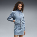 Женская олимпийка PUMA FUTURE.ARCHIVE Washed Twill