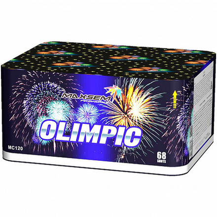 MC120 В ритме сердца (68 залпов, калибр 1,25-1-0,8)