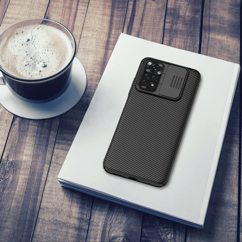 Накладка Nillkin CamShield Case с защитой камеры для Xiaomi Redmi Note 11 / 11S