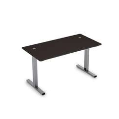 2МТК.087 Стол рабочий, прямолинейный с кабель-каналом (900*800*750)