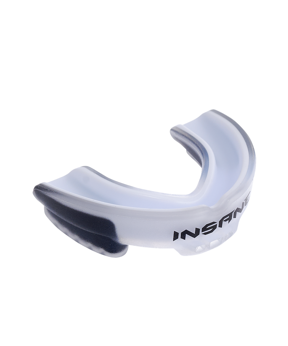 Капа 1-челюстная LYNX, ЭВА, белый/черный, детский